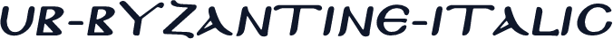 UB-Byzantine-Italic