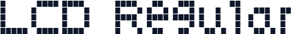 LCD Regular