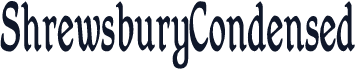 ShrewsburyCondensed