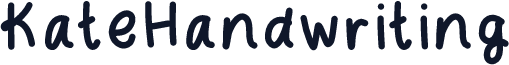 KateHandwriting