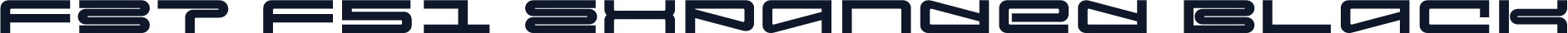 F37 F51 Expanded Black