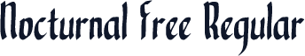 Nocturnal Free Regular