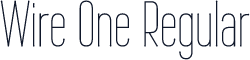 Wire One Regular