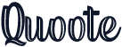 Quoote