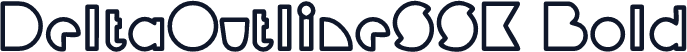 DeltaOutlineSSK Bold