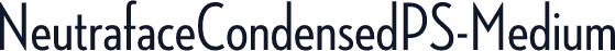 NeutrafaceCondensedPS-Medium