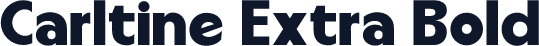 Carltine Extra Bold