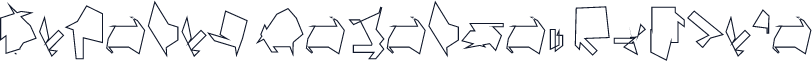 Siberia Reversed Outline