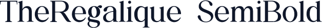 TheRegalique SemiBold