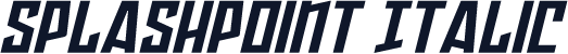 Splashpoint Italic
