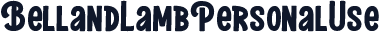 BellandLambPersonalUse
