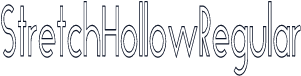 StretchHollowRegular