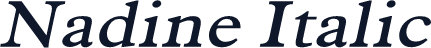 Nadine Italic