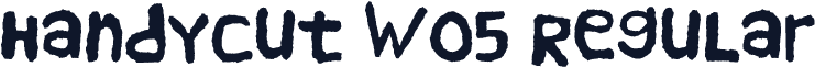 HandyCut W05 Regular