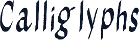 Calliglyphs