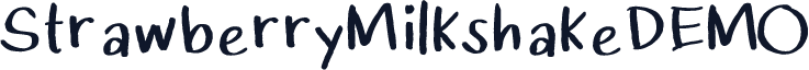 StrawberryMilkshakeDEMO