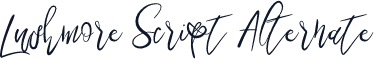Lushmore Script Alternate