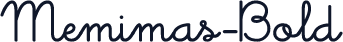 ☞Memimas-Bold