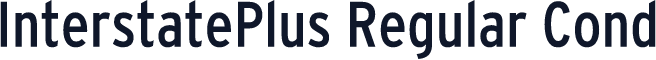 InterstatePlus Regular Cond
