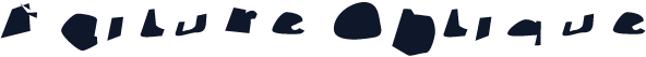 Failure Oblique