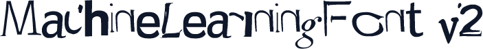 MachineLearningFont v2