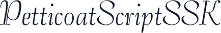 PetticoatScriptSSK