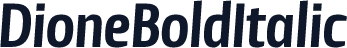 DioneBoldItalic