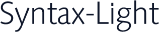 Syntax-Light