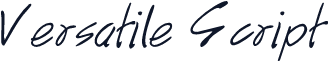 Versatile Script