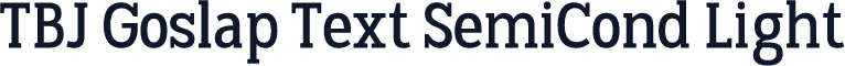 TBJ Goslap Text SemiCond Light