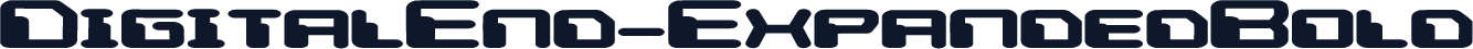 DigitalEnd-ExpandedBold