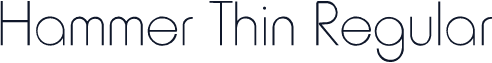 Hammer Thin Regular