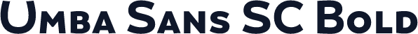 Umba Sans SC Bold