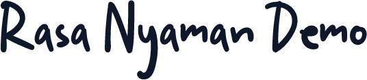 Rasa Nyaman Demo
