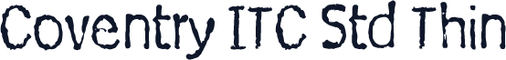 Coventry ITC Std Thin