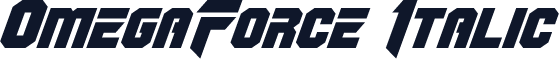 OmegaForce Italic