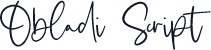 Obladi Script