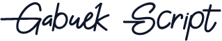 Gabuek Script