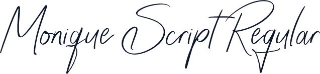 Monique Script Regular