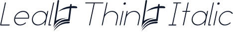 Leal Thin Italic