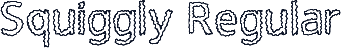 Squiggly Regular