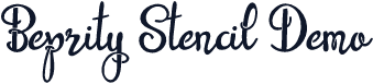 Beprity Stencil Demo