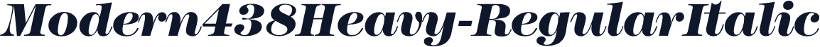 Modern438Heavy-RegularItalic