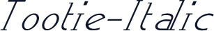 Tootie-Italic