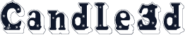 Candle3d