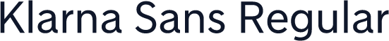 Klarna Sans Regular