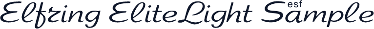 Elfring EliteLight Sample