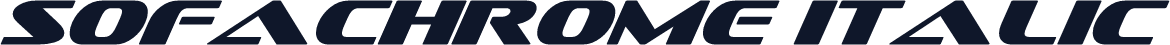 Sofachrome Italic