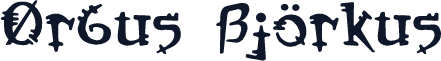 Orbus Bjorkus