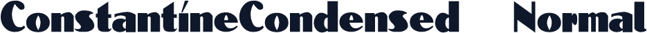 ConstantineCondensed   Normal